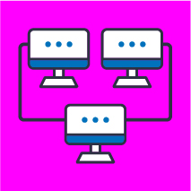 Icono Trabajo en Red